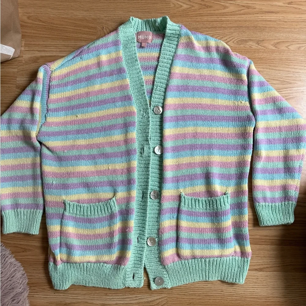 Show Me Your MuMu Striped 3 piece- Pastel Hues - Picture 9 of 12